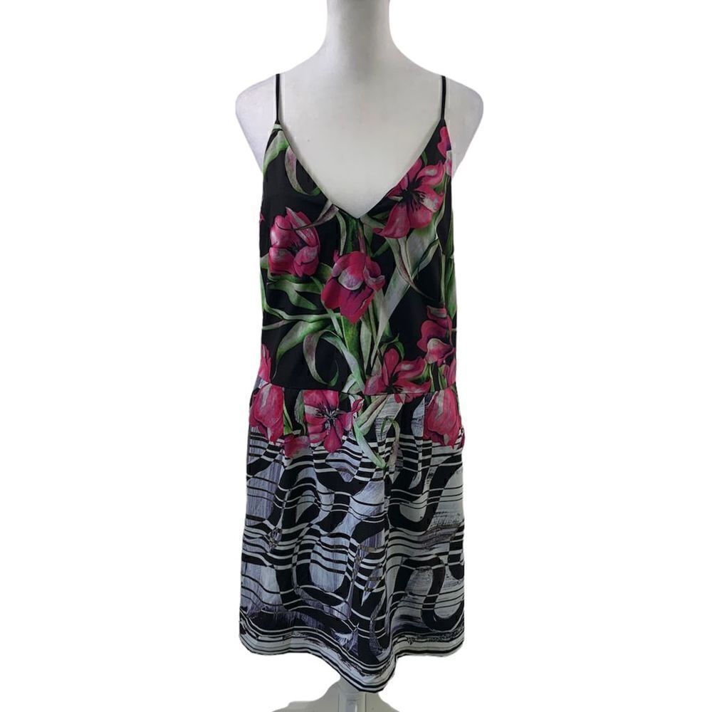 Clover Canyon Nwt Dancing Tulipdresssizes